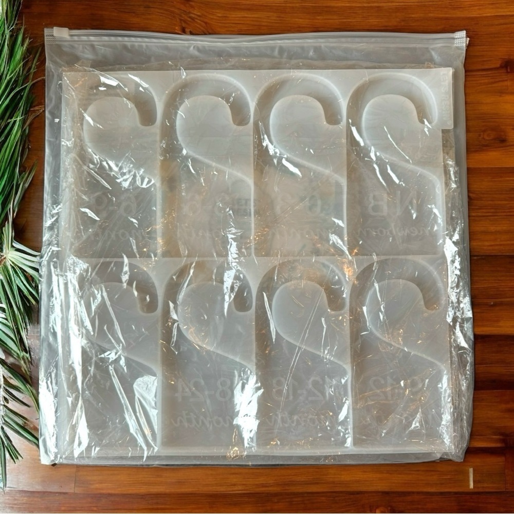 LET’S RESIN Baby Closet Divider Silicone Molds - Picture 2 of 6